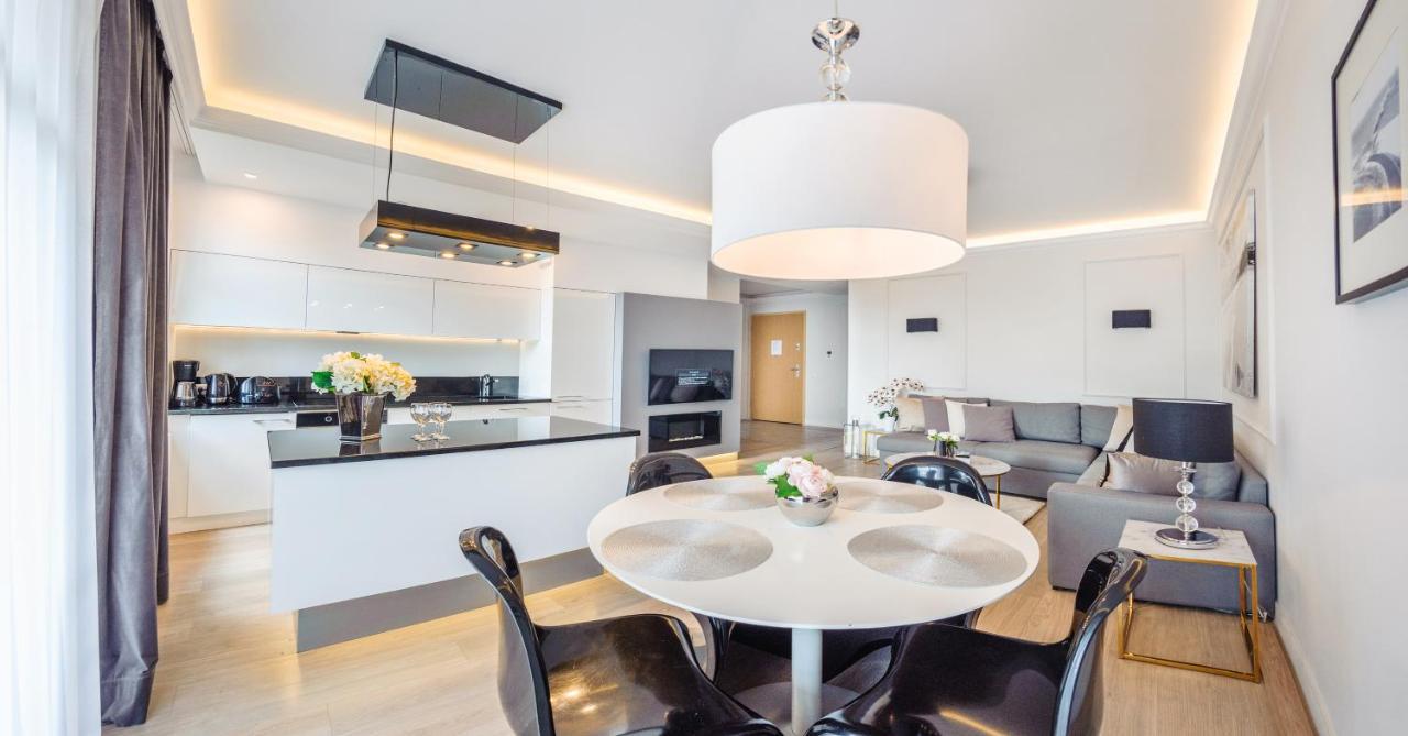 Apartamenty Sun & Snow Sopocka Przystan Sopot Dış mekan fotoğraf