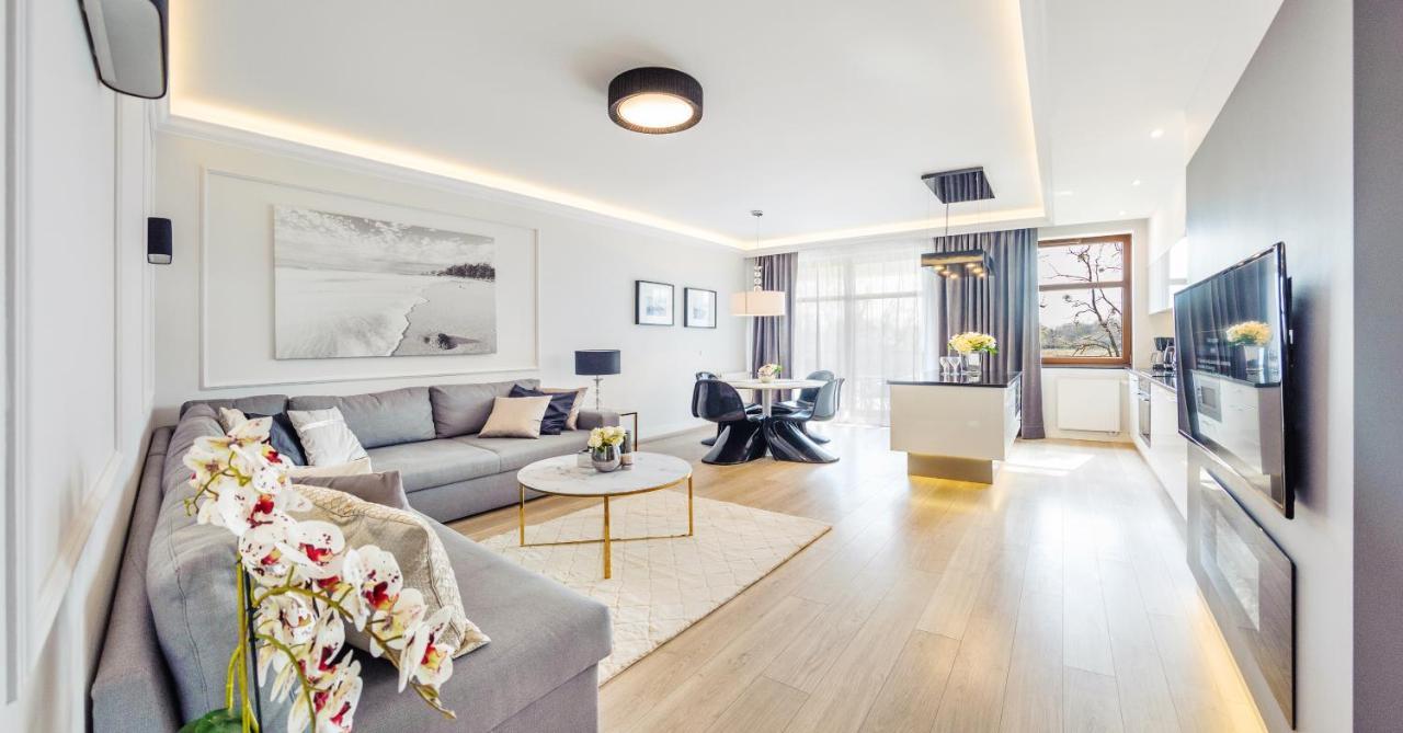 Apartamenty Sun & Snow Sopocka Przystan Sopot Dış mekan fotoğraf