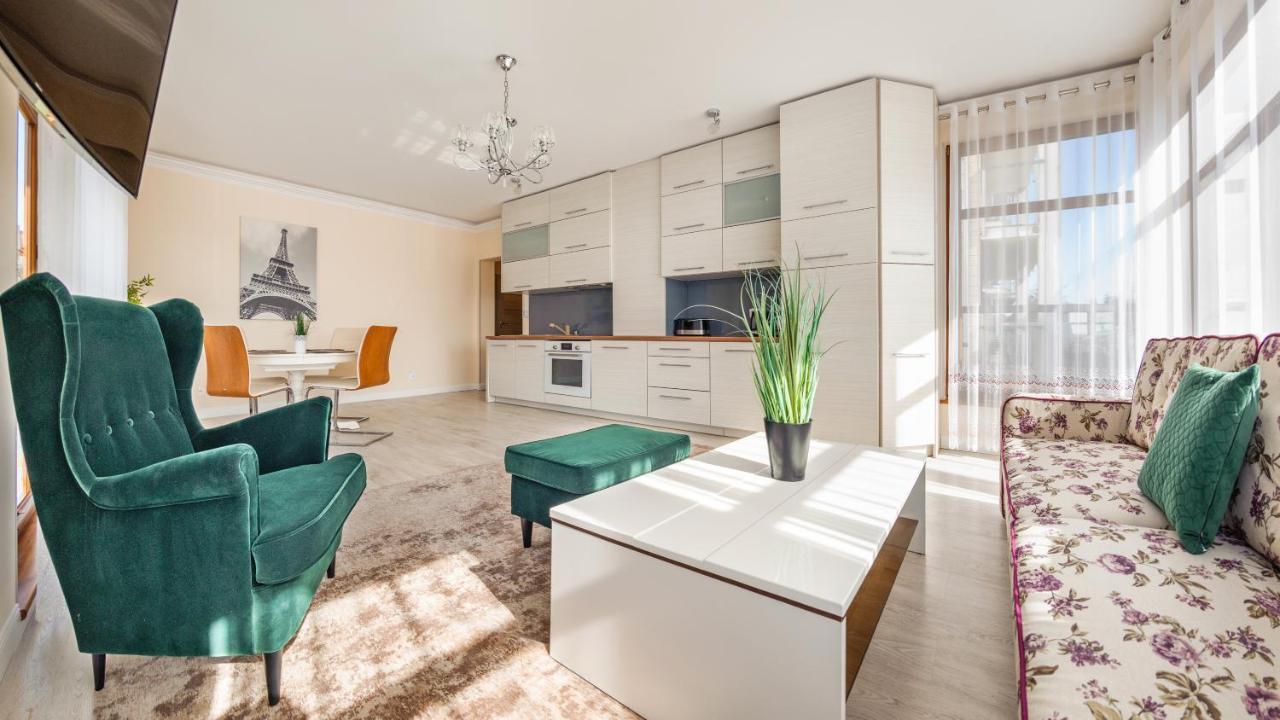 Apartamenty Sun & Snow Sopocka Przystan Sopot Dış mekan fotoğraf