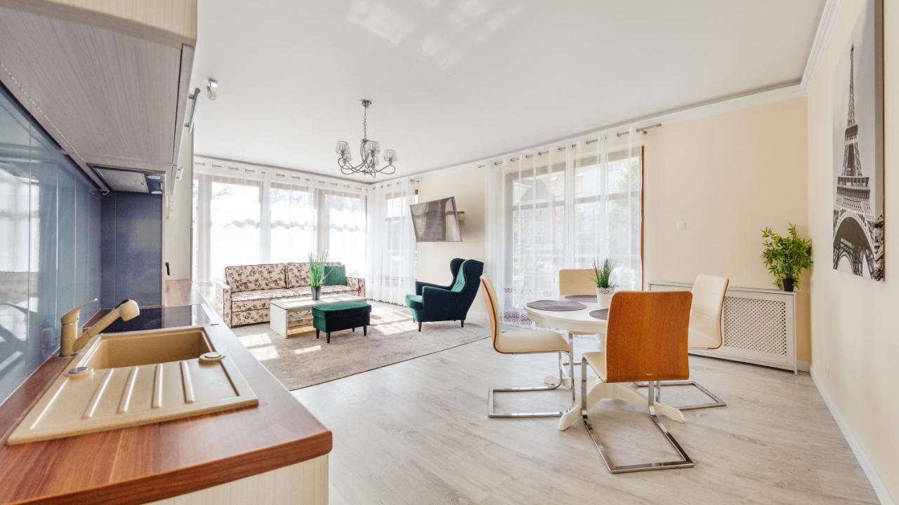 Apartamenty Sun & Snow Sopocka Przystan Sopot Dış mekan fotoğraf