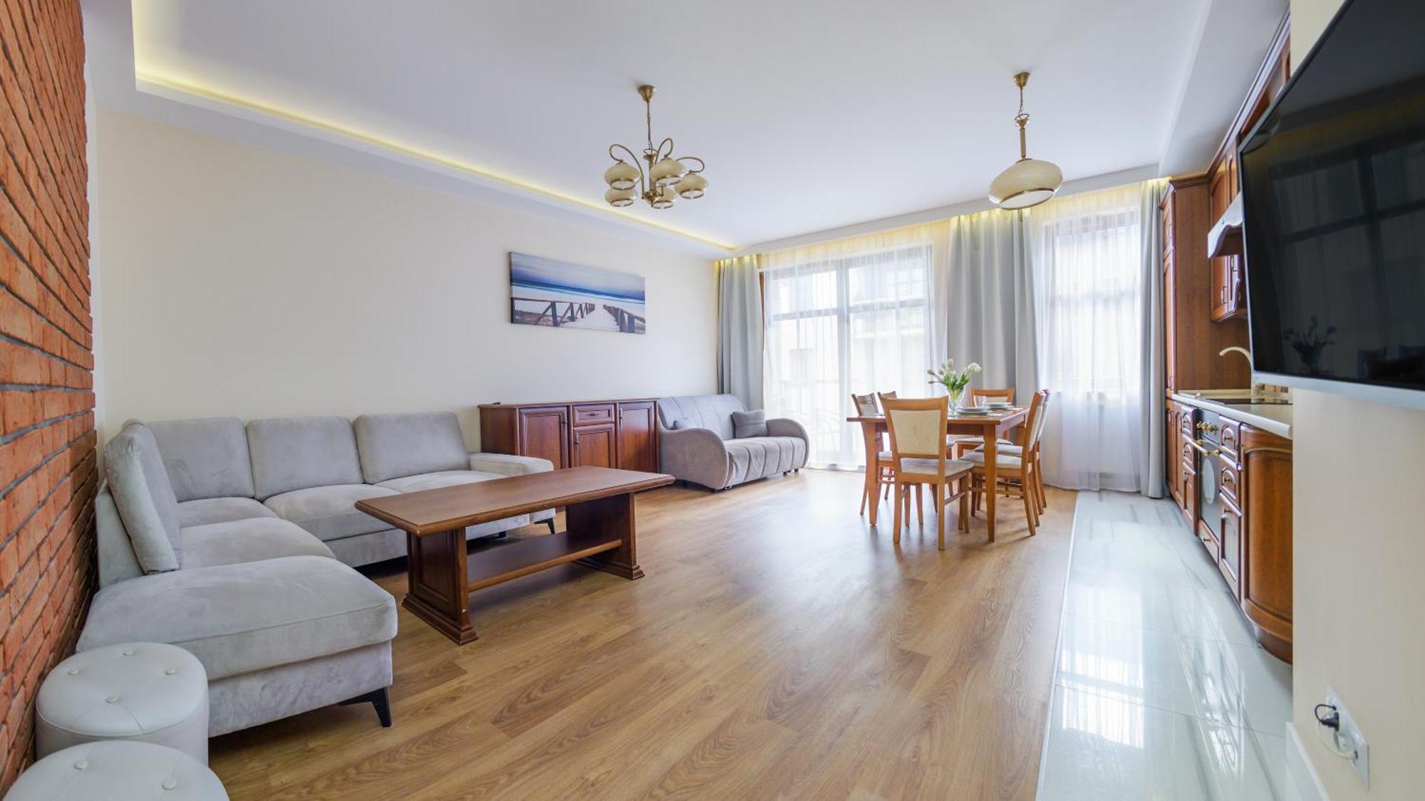Apartamenty Sun & Snow Sopocka Przystan Sopot Dış mekan fotoğraf