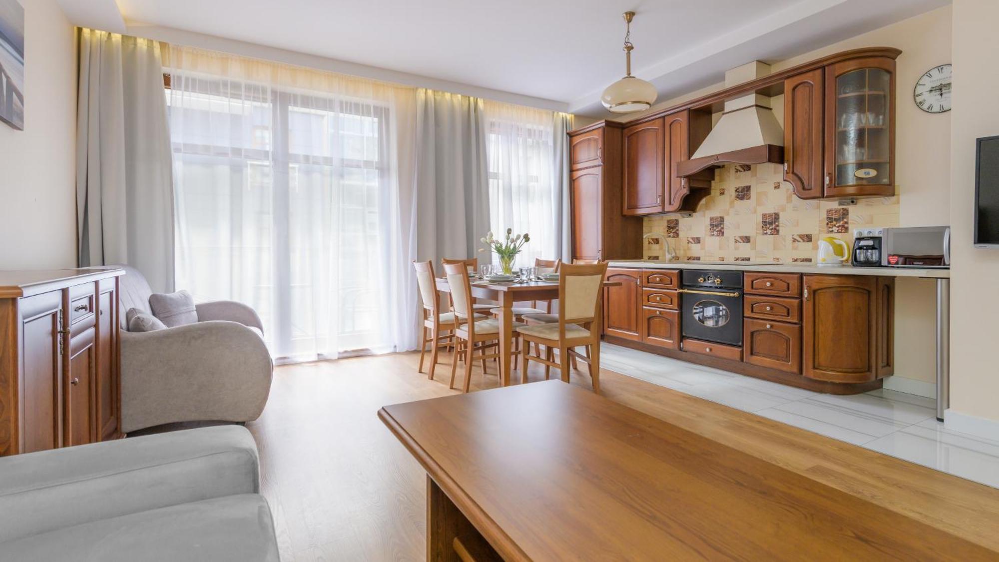 Apartamenty Sun & Snow Sopocka Przystan Sopot Dış mekan fotoğraf