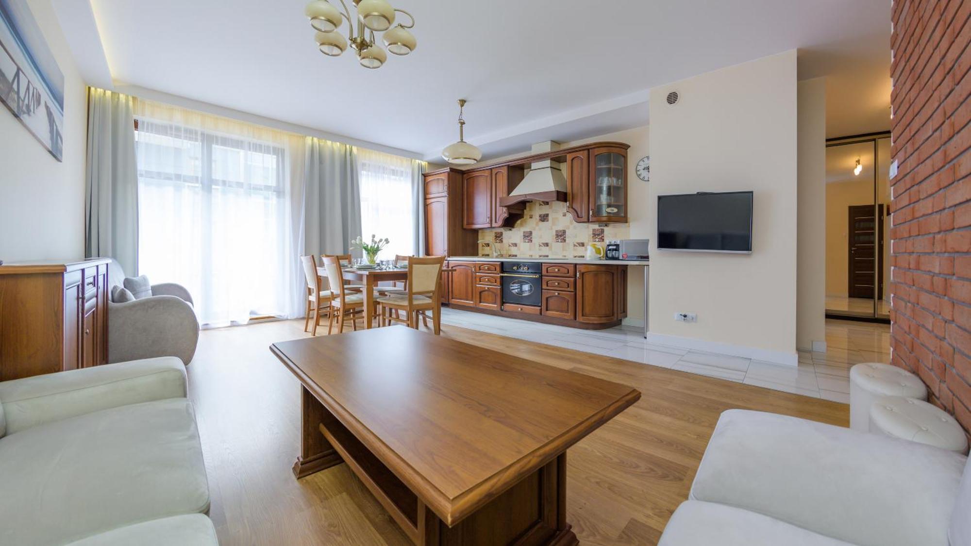 Apartamenty Sun & Snow Sopocka Przystan Sopot Dış mekan fotoğraf