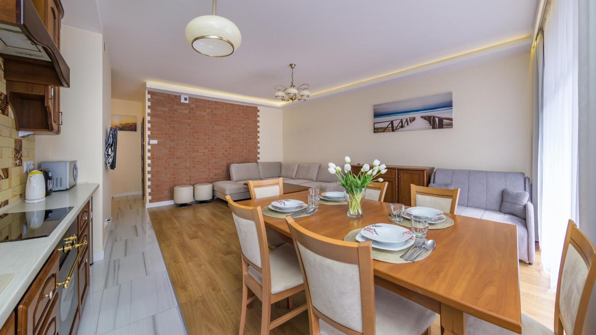 Apartamenty Sun & Snow Sopocka Przystan Sopot Dış mekan fotoğraf