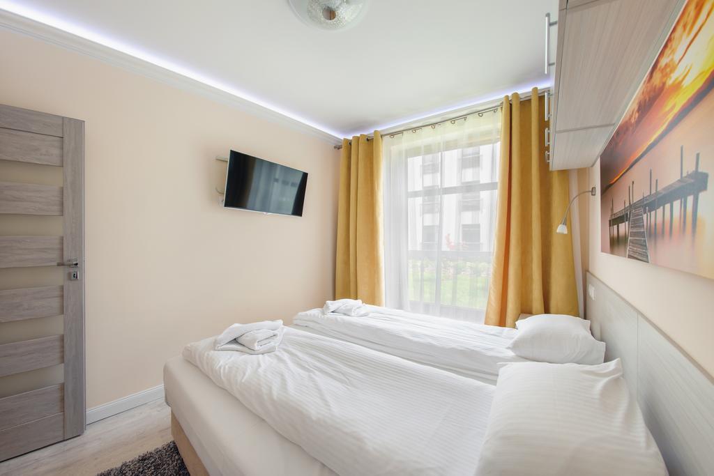 Apartamenty Sun & Snow Sopocka Przystan Sopot Oda fotoğraf