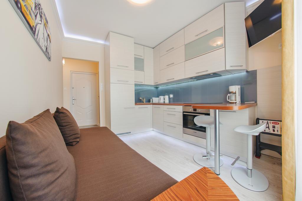 Apartamenty Sun & Snow Sopocka Przystan Sopot Oda fotoğraf