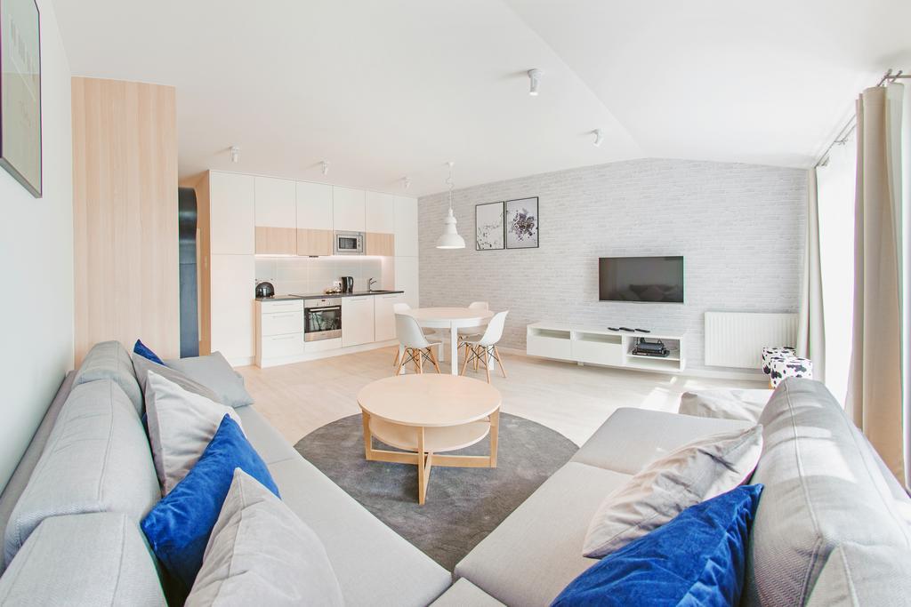 Apartamenty Sun & Snow Sopocka Przystan Sopot Oda fotoğraf