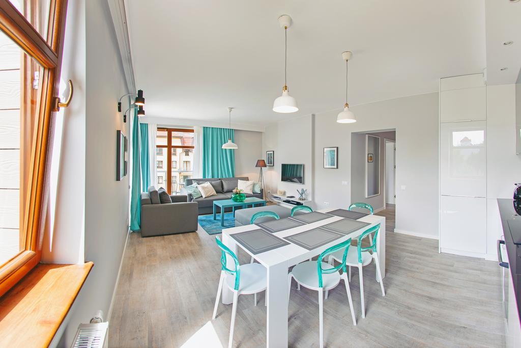 Apartamenty Sun & Snow Sopocka Przystan Sopot Oda fotoğraf