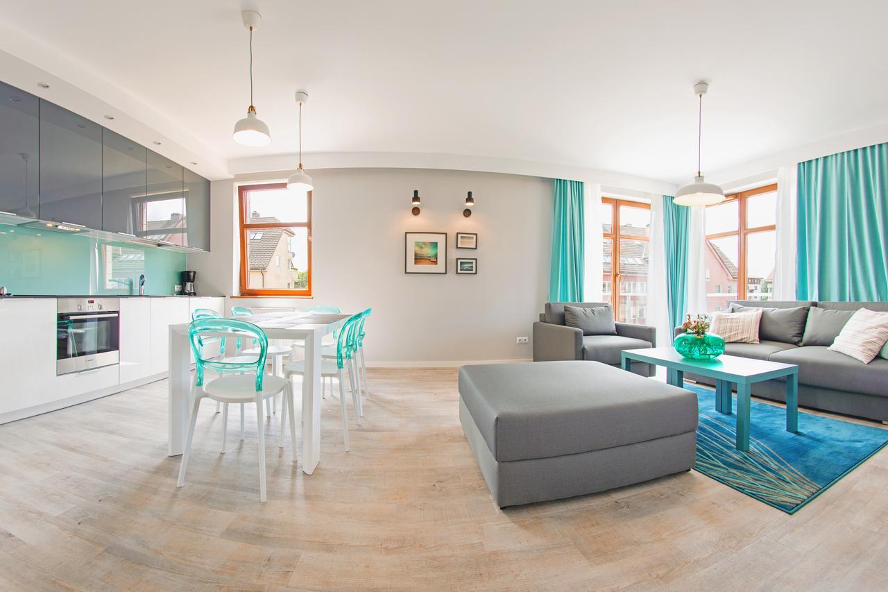 Apartamenty Sun & Snow Sopocka Przystan Sopot Dış mekan fotoğraf