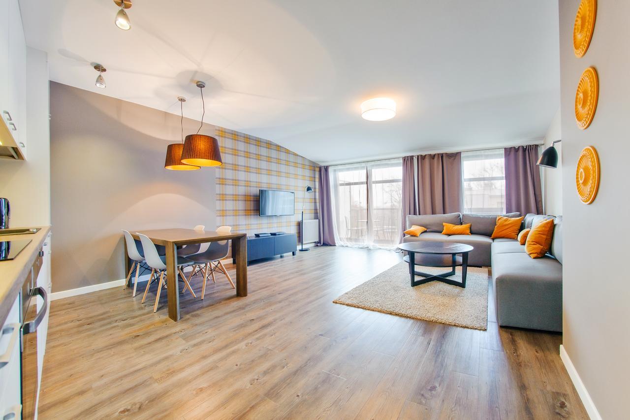 Apartamenty Sun & Snow Sopocka Przystan Sopot Dış mekan fotoğraf