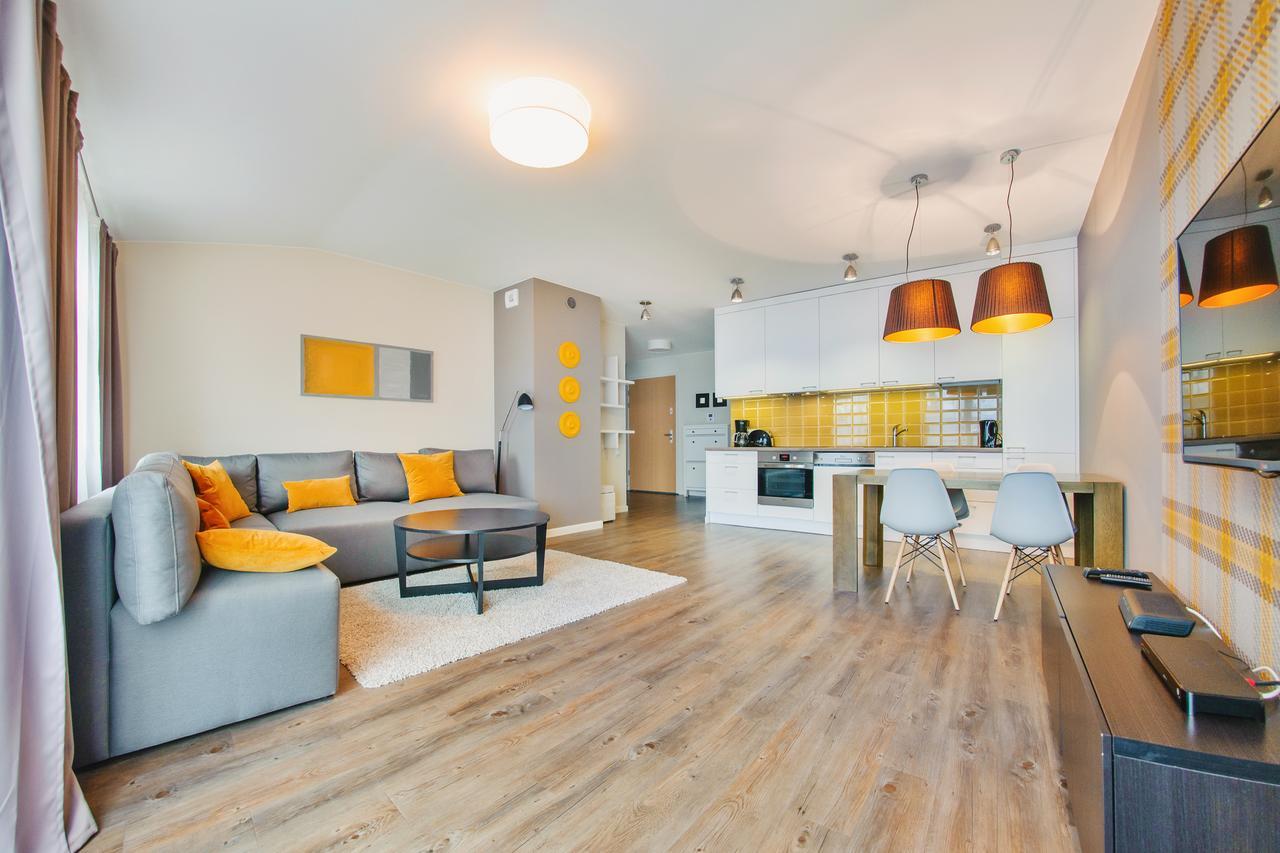 Apartamenty Sun & Snow Sopocka Przystan Sopot Dış mekan fotoğraf