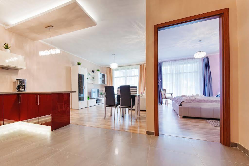 Apartamenty Sun & Snow Sopocka Przystan Sopot Dış mekan fotoğraf