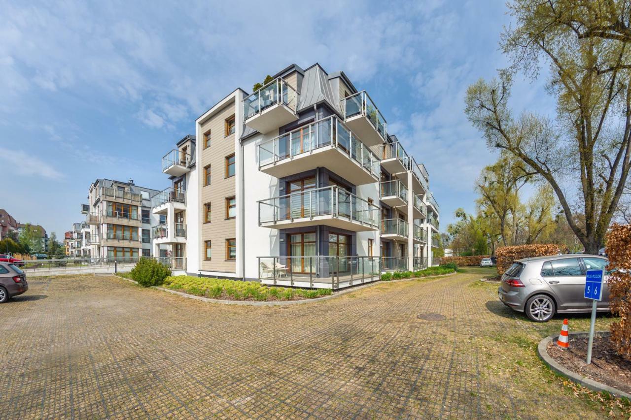 Apartamenty Sun & Snow Sopocka Przystan Sopot Dış mekan fotoğraf